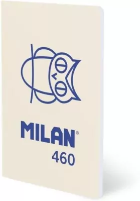 Zeszyt A5/24K gładki 460 sience 1918 beżowy MILAN