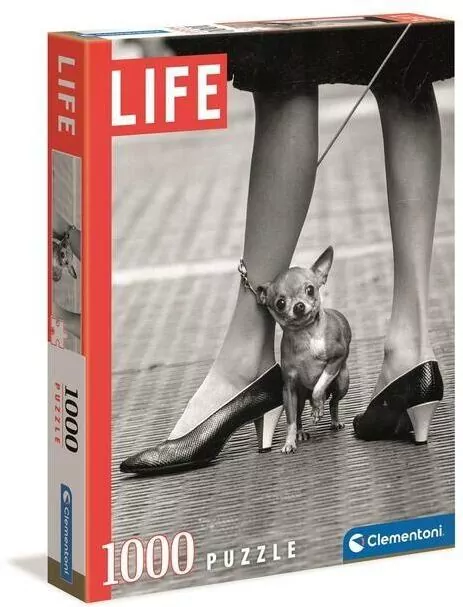 Clementoni. Puzzle 1000. Life Collection - tantis.pl
