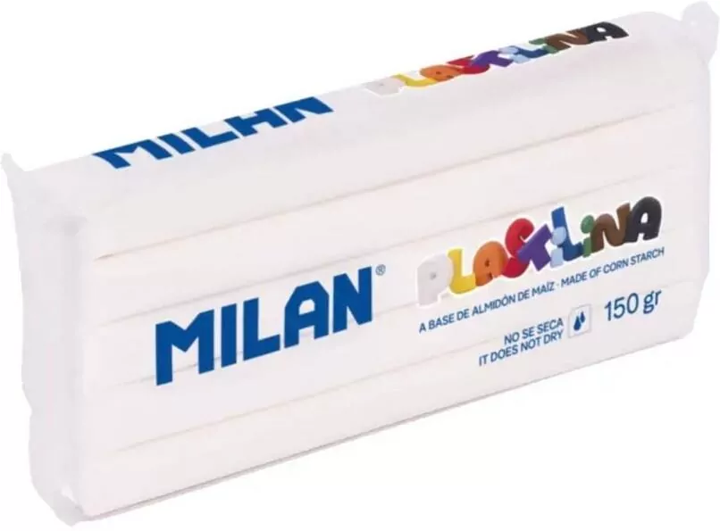 PLASTELINA 150gr biała - tantis.pl
