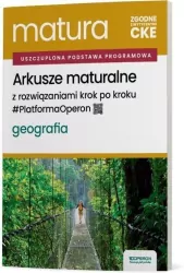 Matura 2026 Geografia. Arkusze maturalne z rozwiązaniami krok po kroku. Zakres rozszerzony