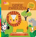 Dzikie zwierzęta. Akademia Mądrego Dziecka. Układam puzzle - tantis.pl