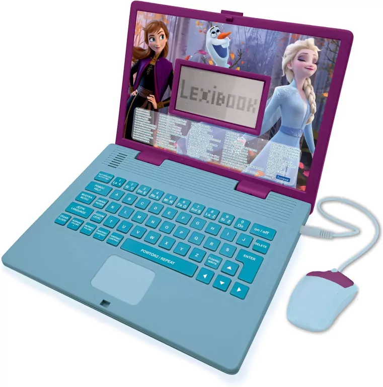 Laptop edukacyjny. Frozen (polski/angielski) - tantis.pl