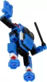 Klocki konstrukcyjne Alleblox RobotUnion 62el niebieski - tantis.pl