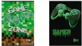 Zeszyt A4/32k kratka Game Zone mix - tantis.pl