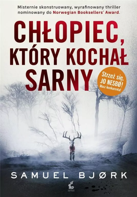 Chłopiec, który kochał sarny. Holger Munch i Mia Kruger. Tom 3 - tantis.pl