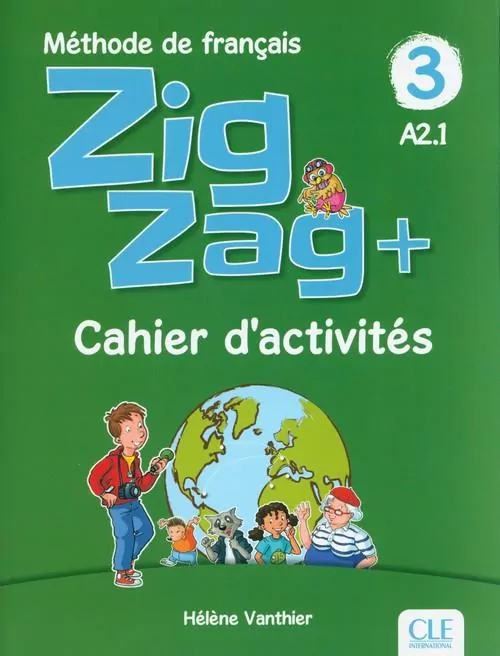 Zigzag+ 3 Cahier d'activités - tantis.pl