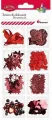 Zestaw do cardmakingu. Czerwony - tantis.pl