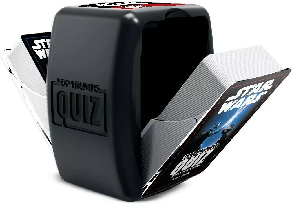 Top Trumps Quiz Star Wars - tantis.pl