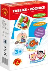 Tablice Różnice. Zabawa i nauka