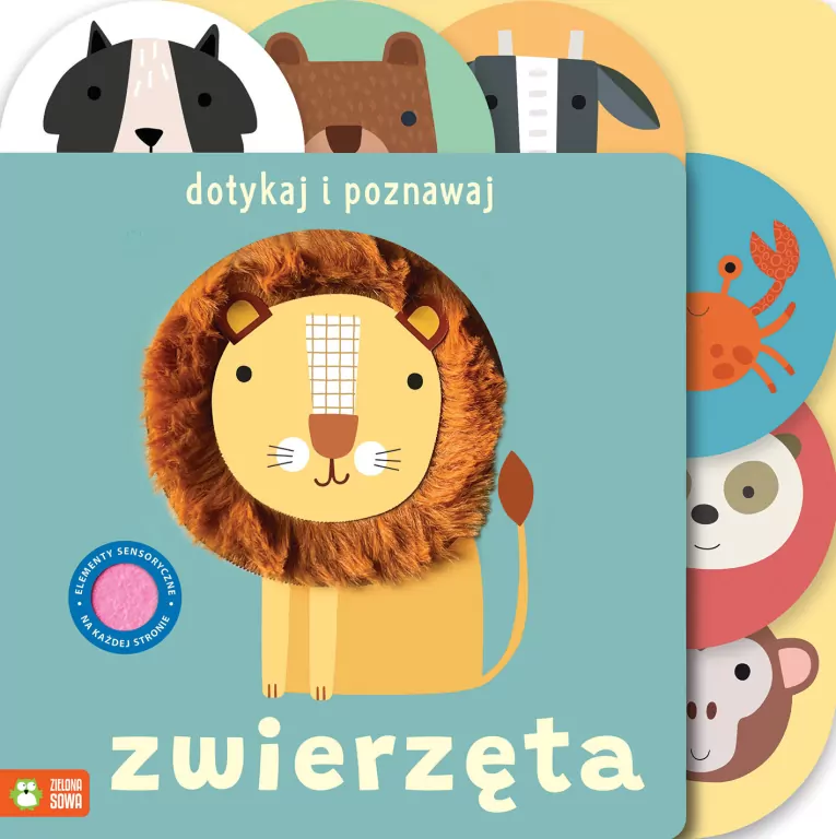 Dotykaj i poznawaj. Zwierzęta - tantis.pl