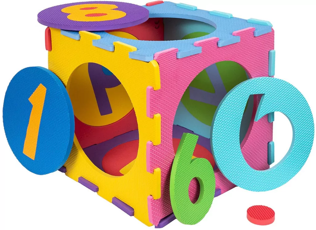 Mata piankowa Cyfry - tantis.pl