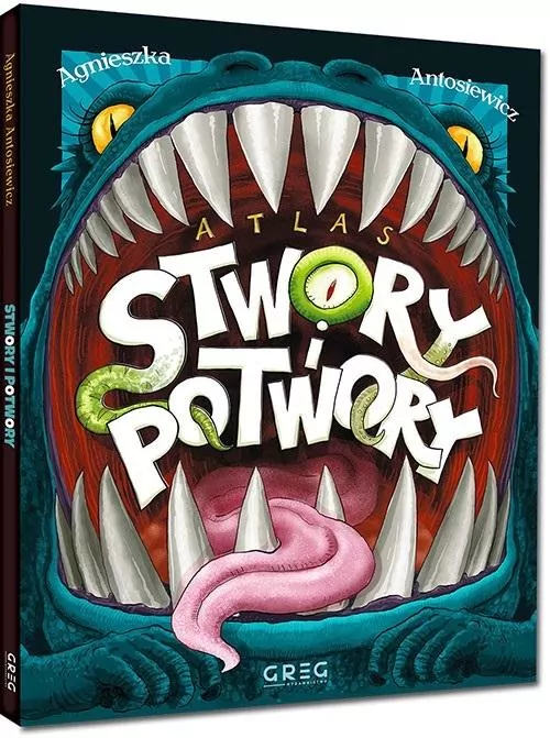 Atlas - stwory i potwory - tantis.pl