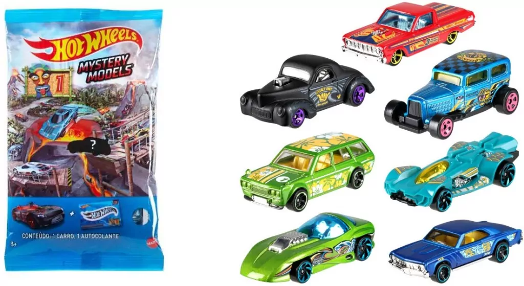 Hot Wheels Mystery Models mix - tantis.pl