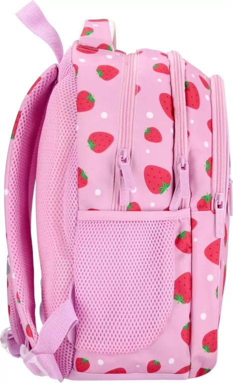 Plecak szkolny Fruit Truskawka - tantis.pl