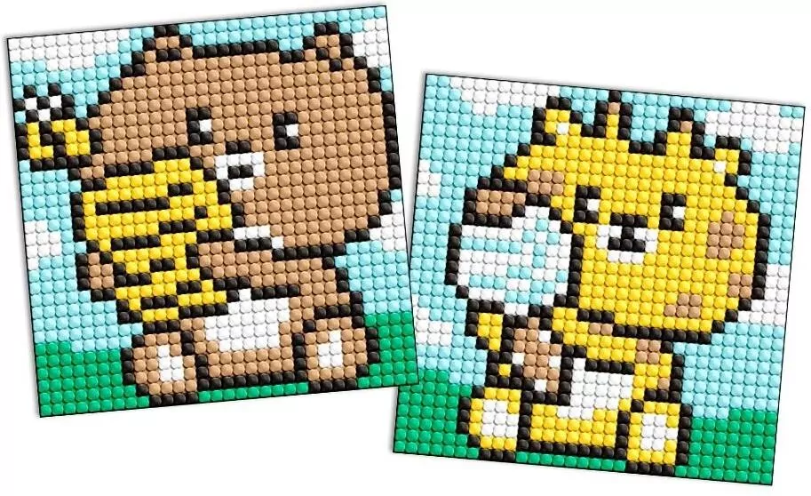 Diamentowa mozaika Kids naklejka - Gadżety 9x9cm - tantis.pl