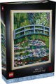 LEGO® Claude Monet — Most nad stawem z liliami wodnymi 31220 - tantis.pl