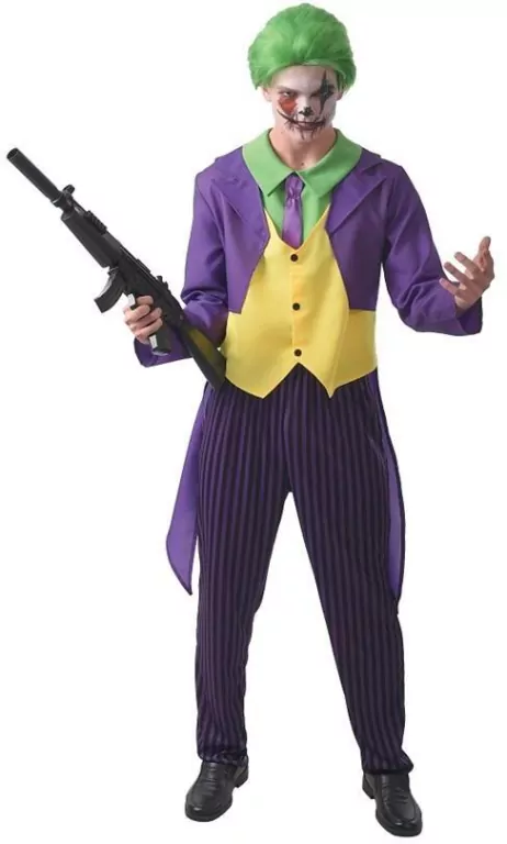 Strój dla dorosłych Szalony Klaun rozm. 56 - tantis.pl