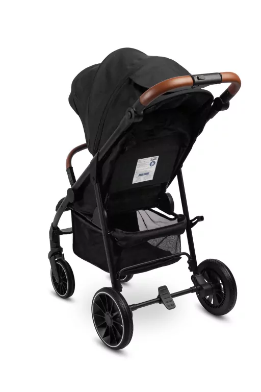 Caretero Elma wózek spacerowy ciemny czarny - tantis.pl