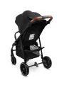 Caretero Elma wózek spacerowy ciemny czarny - tantis.pl