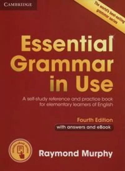 Essential Grammar in Use. Fourth edition. Book with answers and eBook - tantis.pl