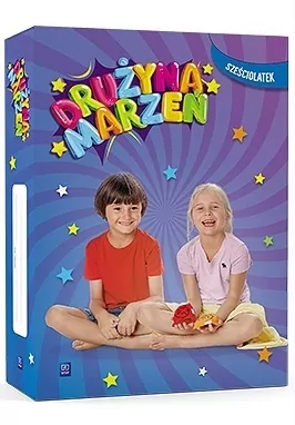 Drużyna marzeń Sześciolatek. BOX - tantis.pl