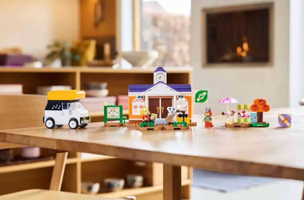 LEGO® Animal Crossing. Koncert K.K. na placu 77052 - tantis.pl