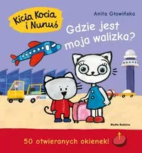 Kicia Kocia i Nunuś. Gdzie jest moja walizka? - tantis.pl