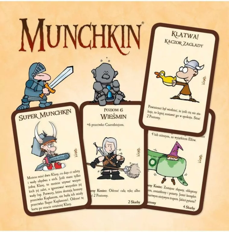 Munchkin - tantis.pl
