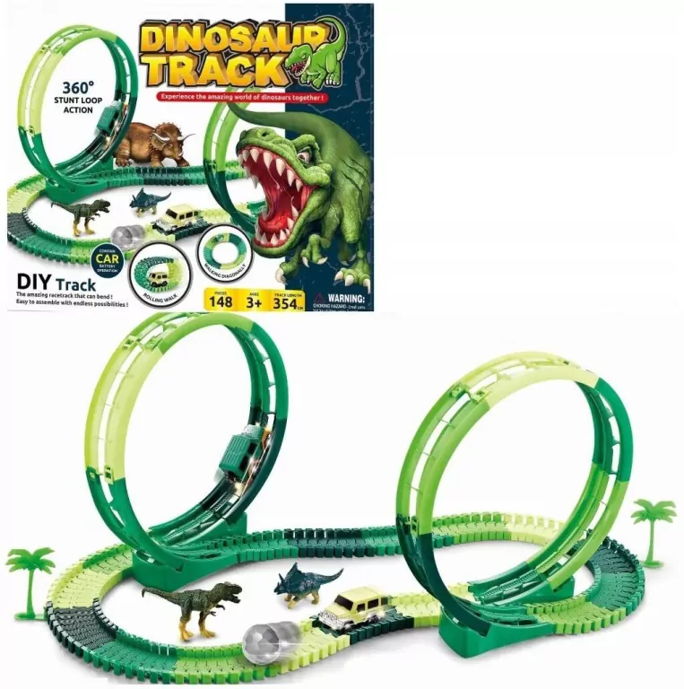 Tor Dinozaur - tantis.pl