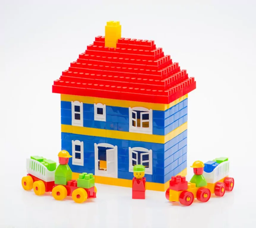 Klocki DIPLO 3D 233 elementy - tantis.pl