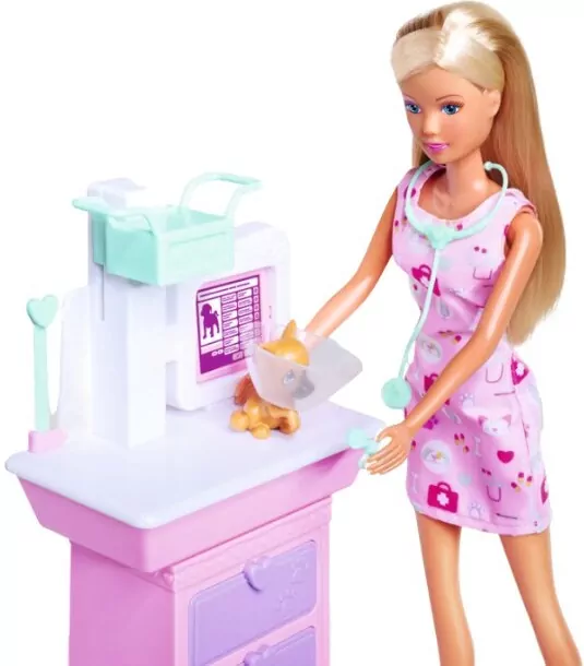 Steffi weterynarz + piesek - tantis.pl