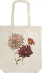 Torba bawełniana. Dalie Shopperka