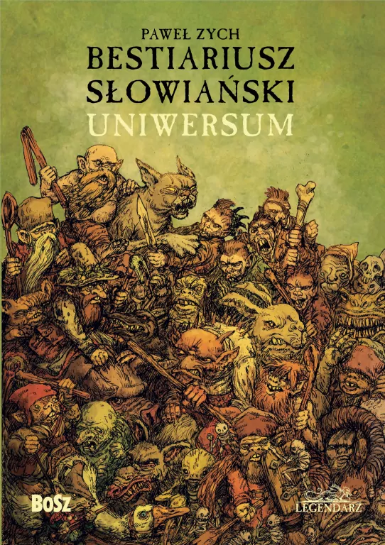 Bestiariusz słowiański. Uniwersum - tantis.pl