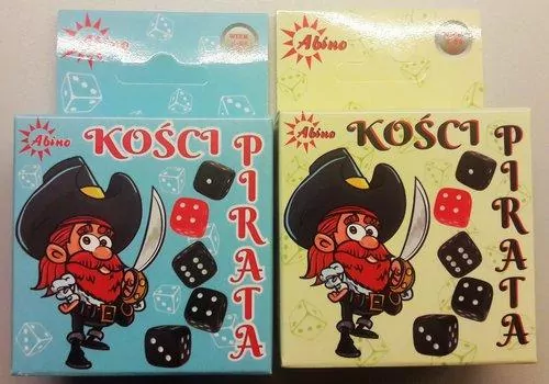 Kości Pirata - tantis.pl