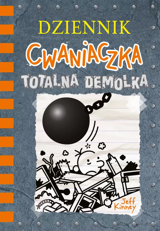 Totalna demolka. Dziennik cwaniaczka. Tom 14 - tantis.pl