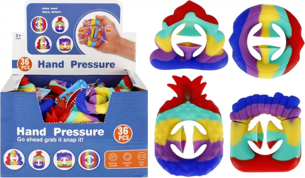 GNIOTEK KSZTALTY ANTYSTRES 8CM MIX MC D36/1080 - tantis.pl