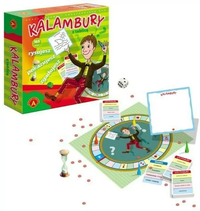 Kalambury z tablicą - tantis.pl