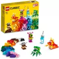 LEGO® CLASSIC. Kreatywne potwory 11017 - tantis.pl
