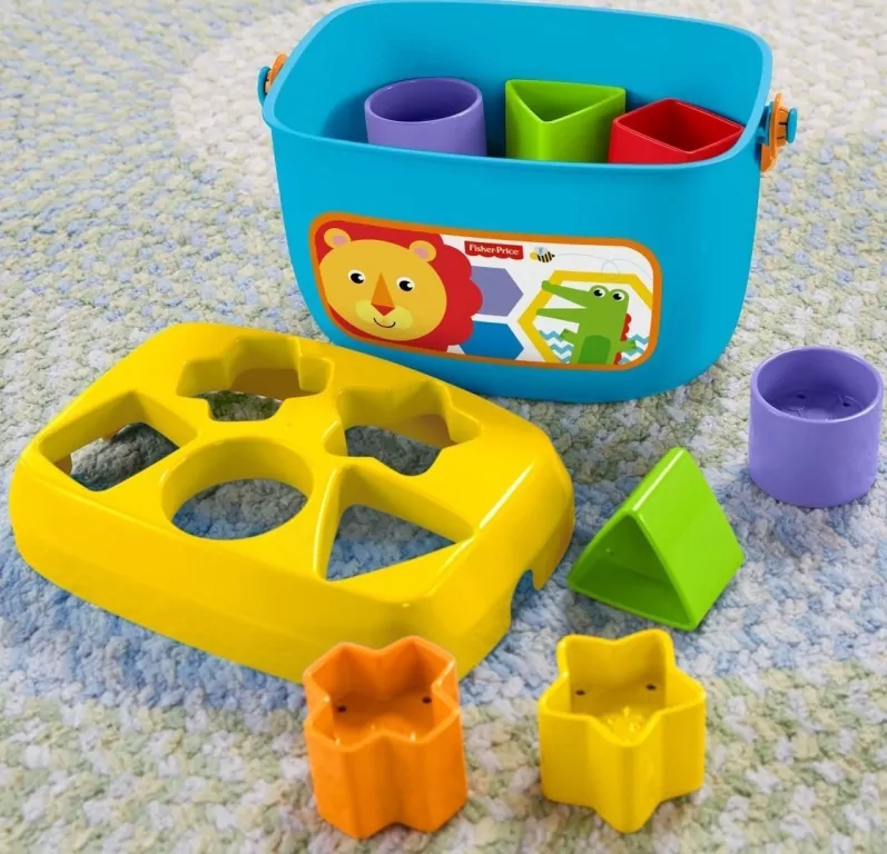 Pierwsze klocki malucha. Fisher-Price - tantis.pl