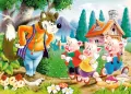 Puzzle 60. Trzy świnki 06519 - tantis.pl