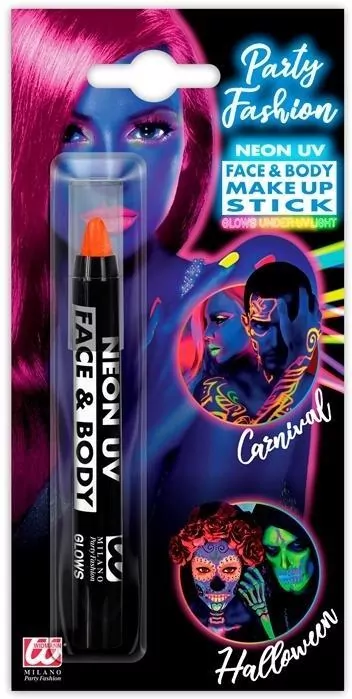 Kredka neonowa do makijażu Aqua pomarańcz. - tantis.pl