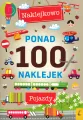 Pojazdy Ponad 100 naklejek - tantis.pl