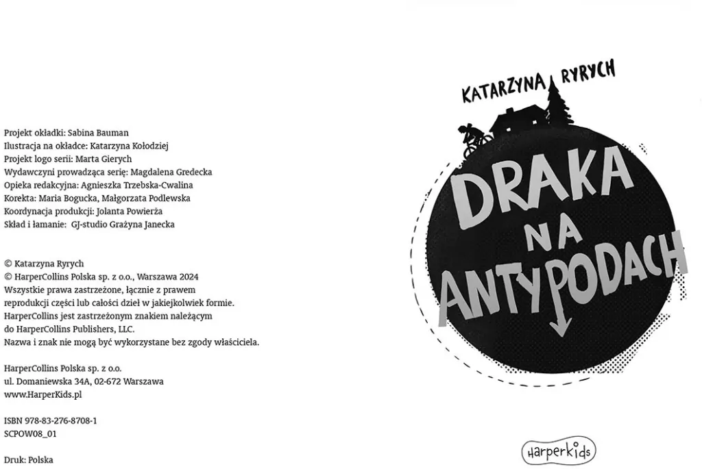 Czytam, bo lubię. Draka na Antypodach - tantis.pl