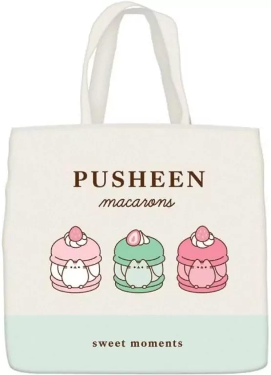 Pusheen Torba bawełniana 36cm - tantis.pl