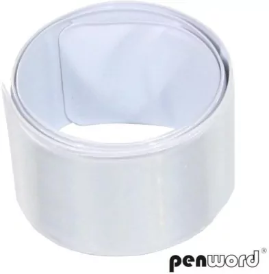 Opaska srebrna odblaskowa