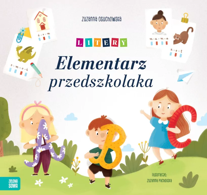 Elementarz przedszkolaka - tantis.pl