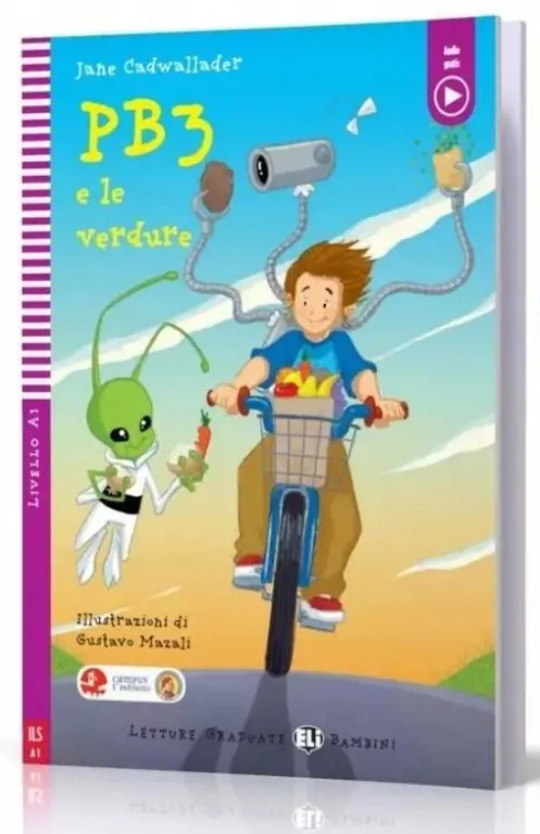 PB3 e la verdure + audio online - tantis.pl
