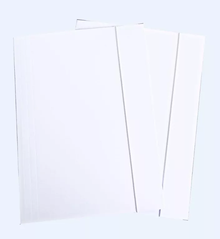 Teczka biała A4 z gumką 10 sztuk - tantis.pl