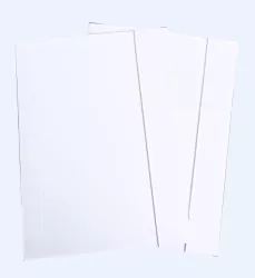 Teczka biała A4 z gumką 10 sztuk