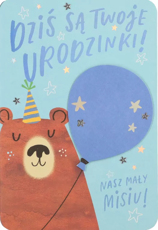 Karnet B6 Urodziny (wymienne cyfry) - tantis.pl